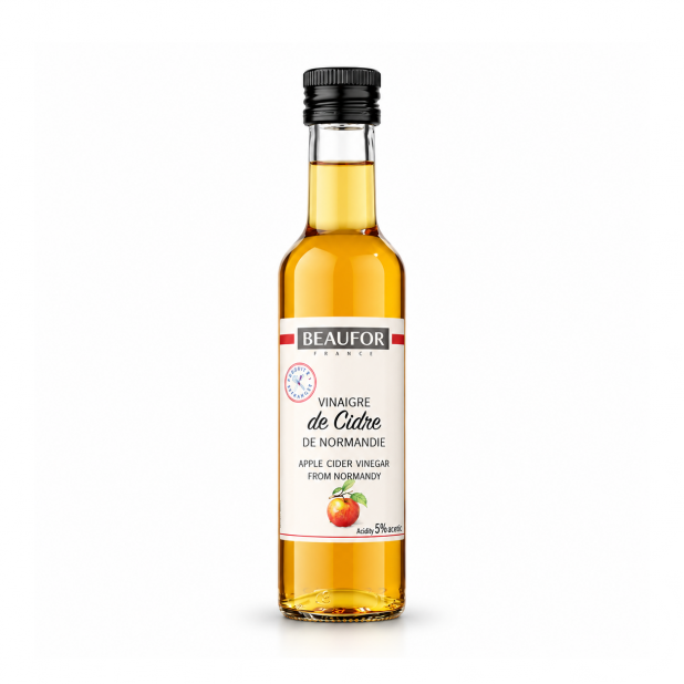 BEAUFOR 堡芙蘋果醋 -酸度5%（250ml／瓶）