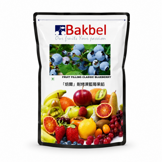 焙爾耐烤凍藍莓果餡（2Kg）