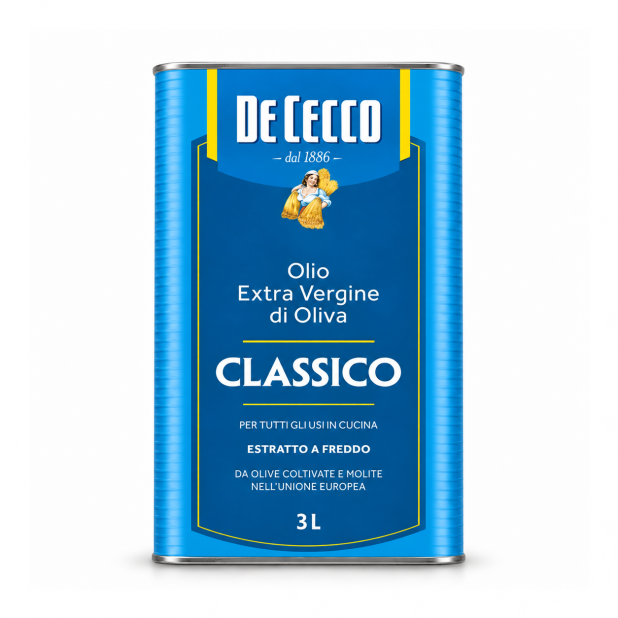 De Cecco 特級橄欖油（3L／桶）
