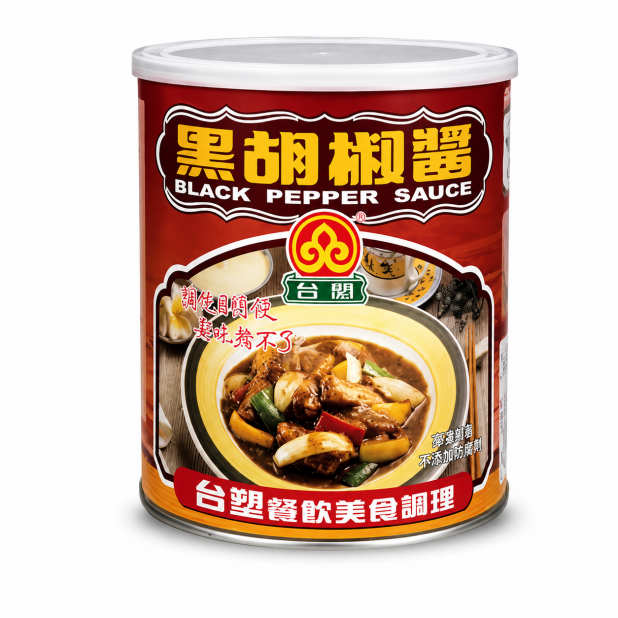 台塑黑胡椒醬（2.9Kg／桶）