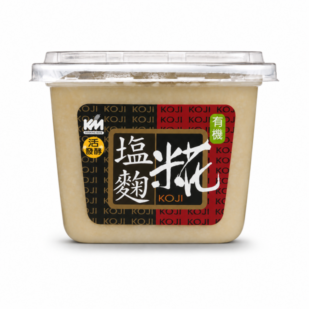 穀盛有機糀鹽麴（500g／盒）