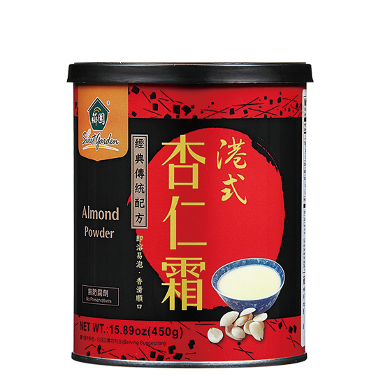薌園杏仁霜(450g/罐)