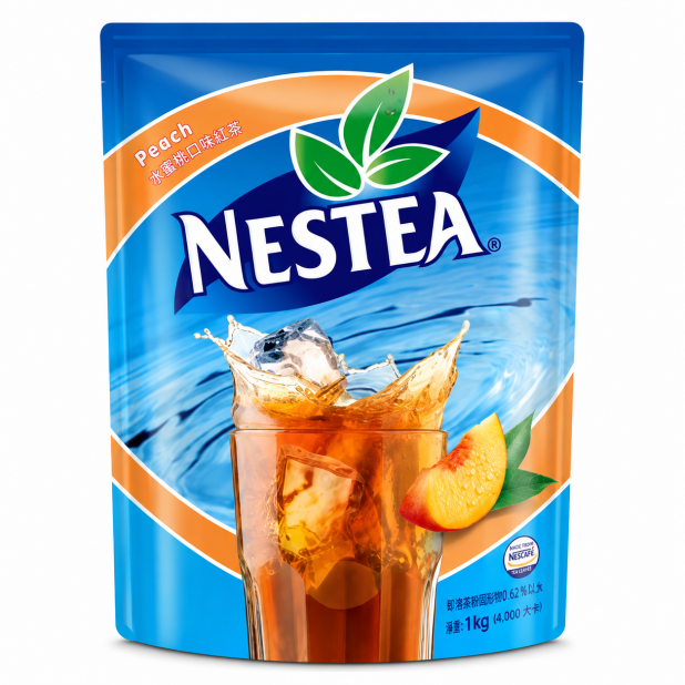 雀巢茶品蜜桃紅茶（1Kg／包）