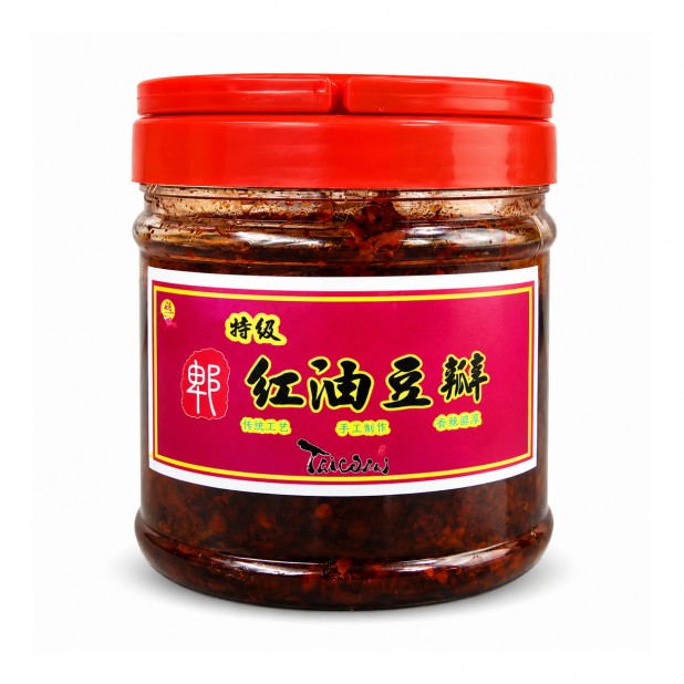 郫縣紅油豆瓣（2.5Kg／包）