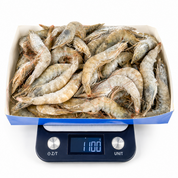 冷凍生白蝦 40-50隻(1kg)