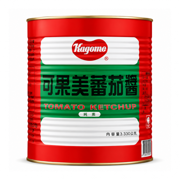 可果美蕃茄醬