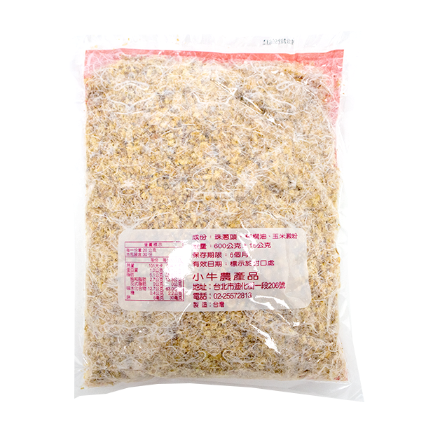 小牛油蔥酥(600g/包)