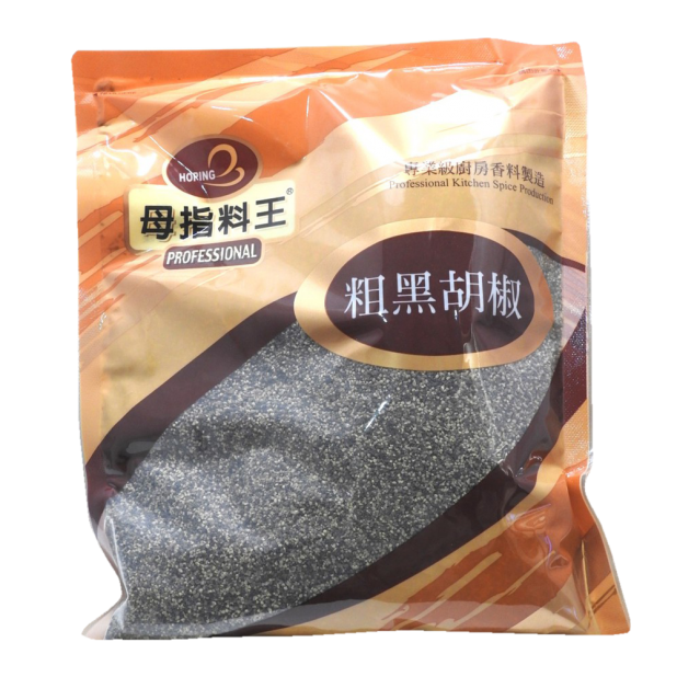 拇指料王-粗黑胡椒(1公斤/包)<預購商品無現貨，需預訂10天>