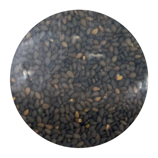 熟黑芝麻仁(1kg/包)