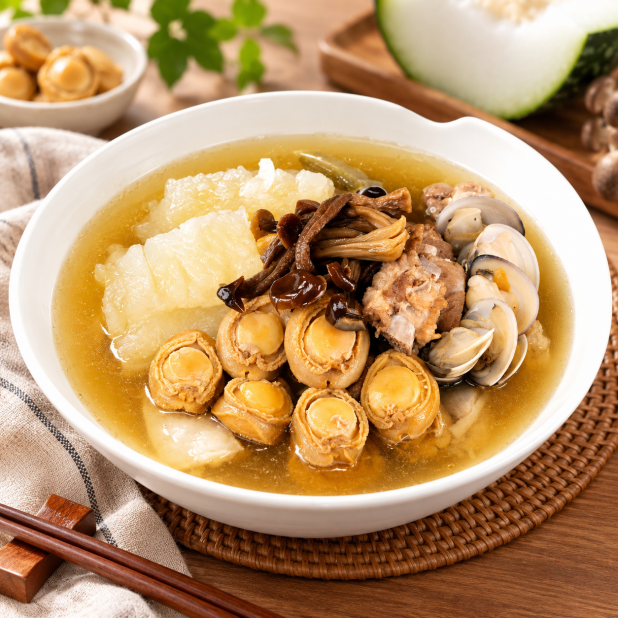 帕尼雅清湯吉品鮑（網） #16粒