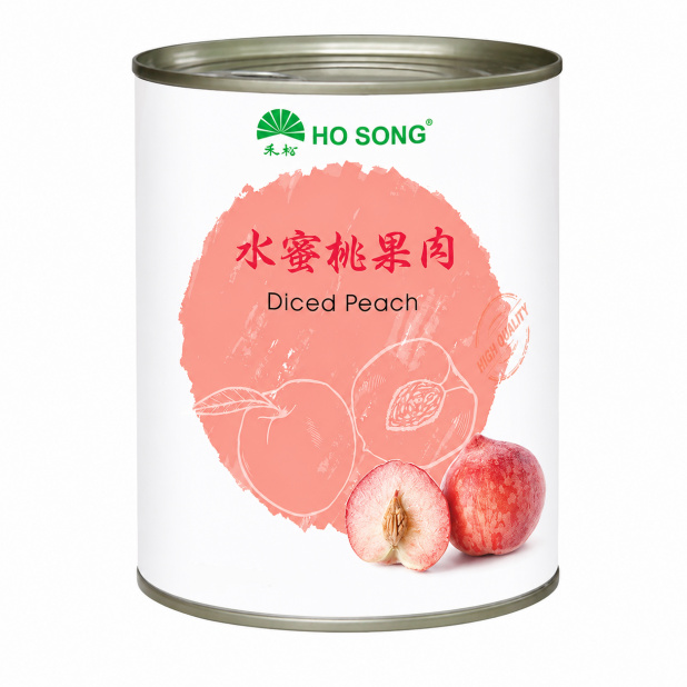 禾松水蜜桃果肉（850g／罐）