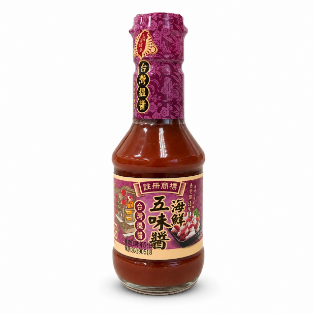 味全海鮮五味醬（200g／罐）