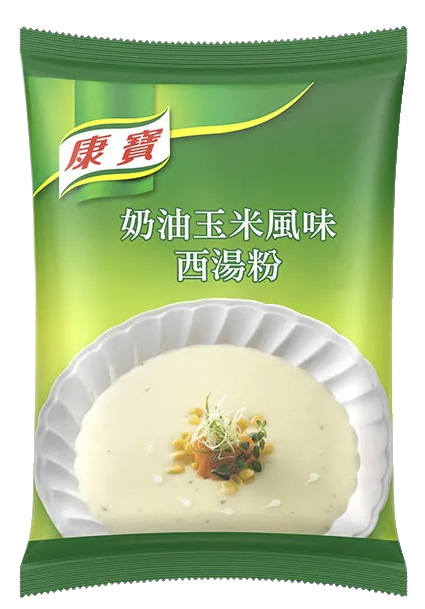 康寶奶油玉米西湯粉(1kg/包)