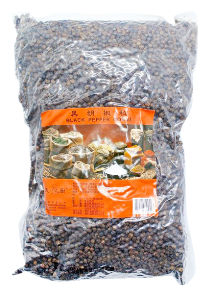 美廚黑胡椒粒(600g/包)