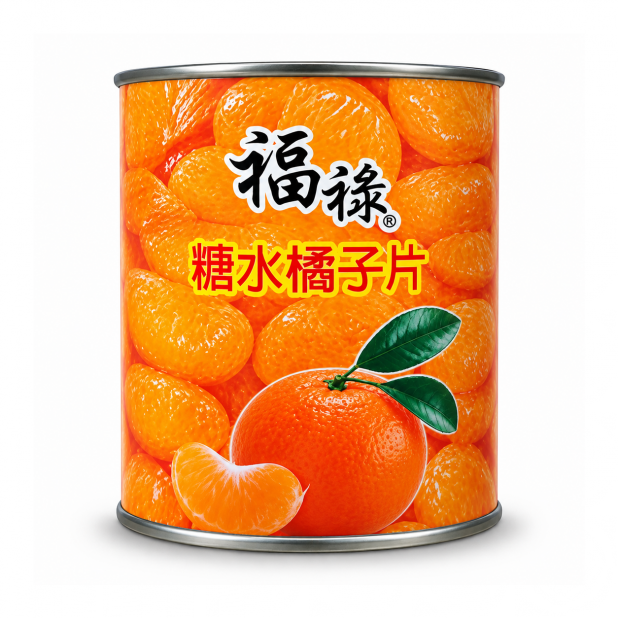 福祿橘子片（850g／罐）