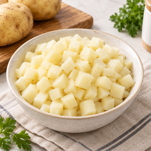 冷凍馬鈴薯丁（1Kg／包）