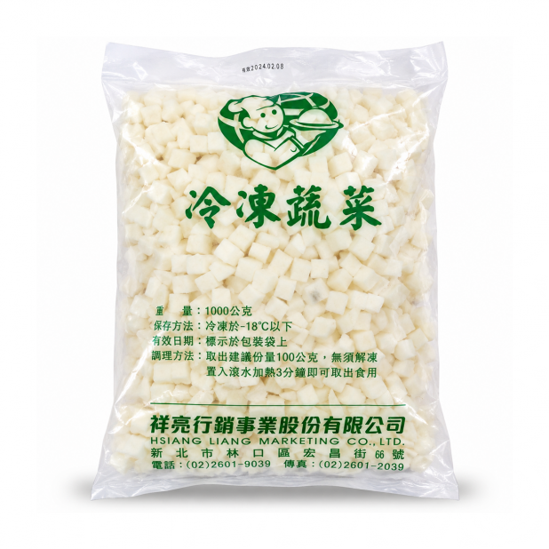 冷凍馬鈴薯丁（1Kg／包）