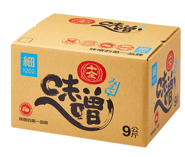 十全味噌(9kg/箱)