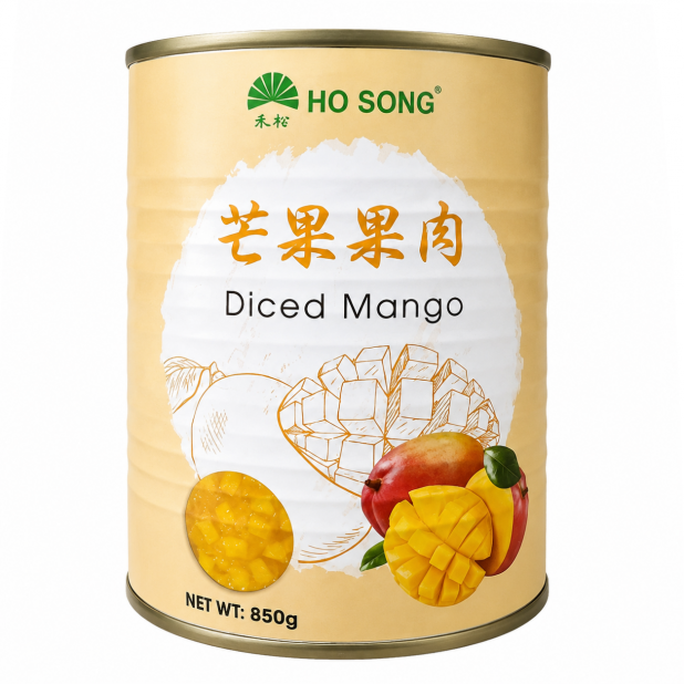 禾松芒果果肉（850g／罐）